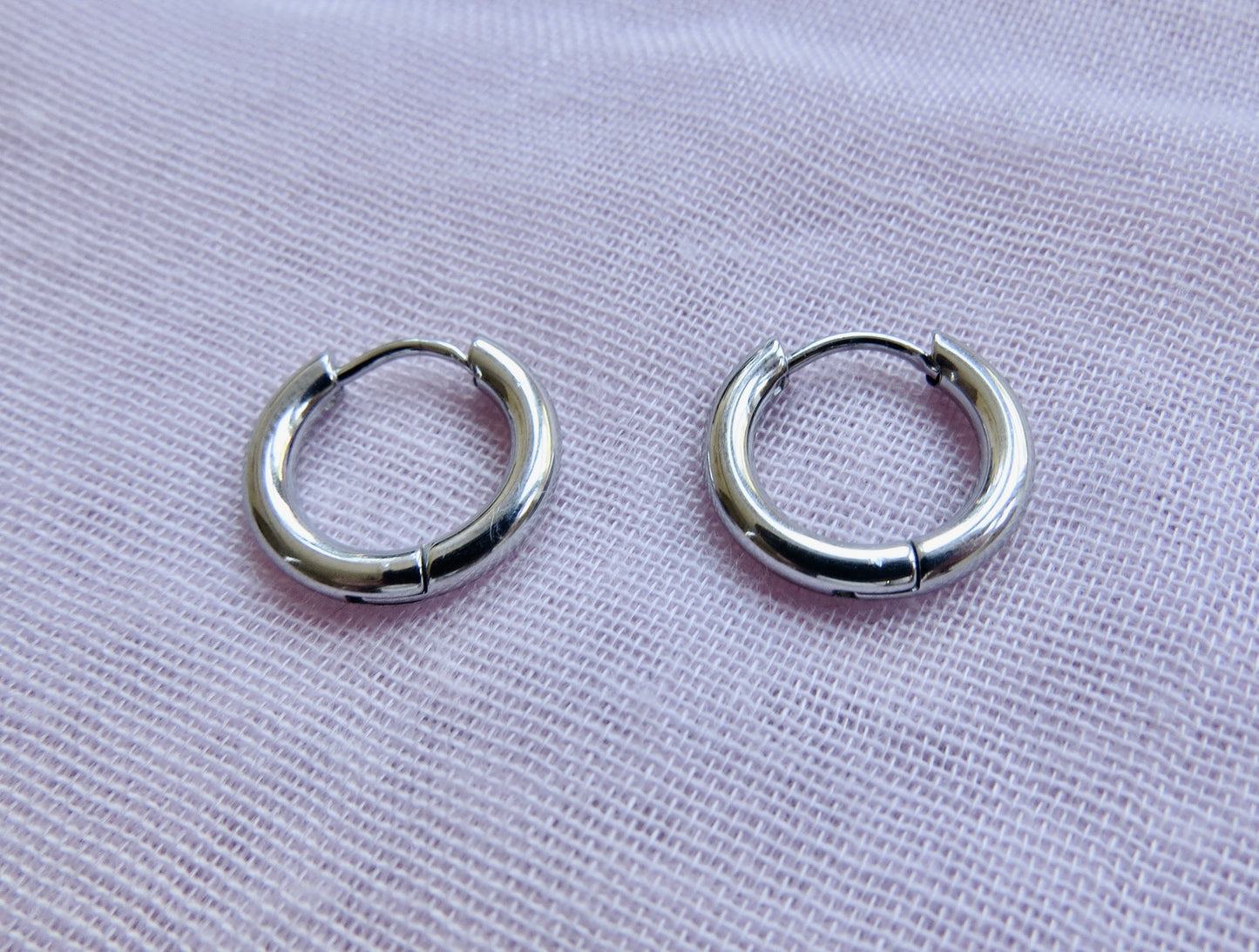 Olivia Hoop Earrings