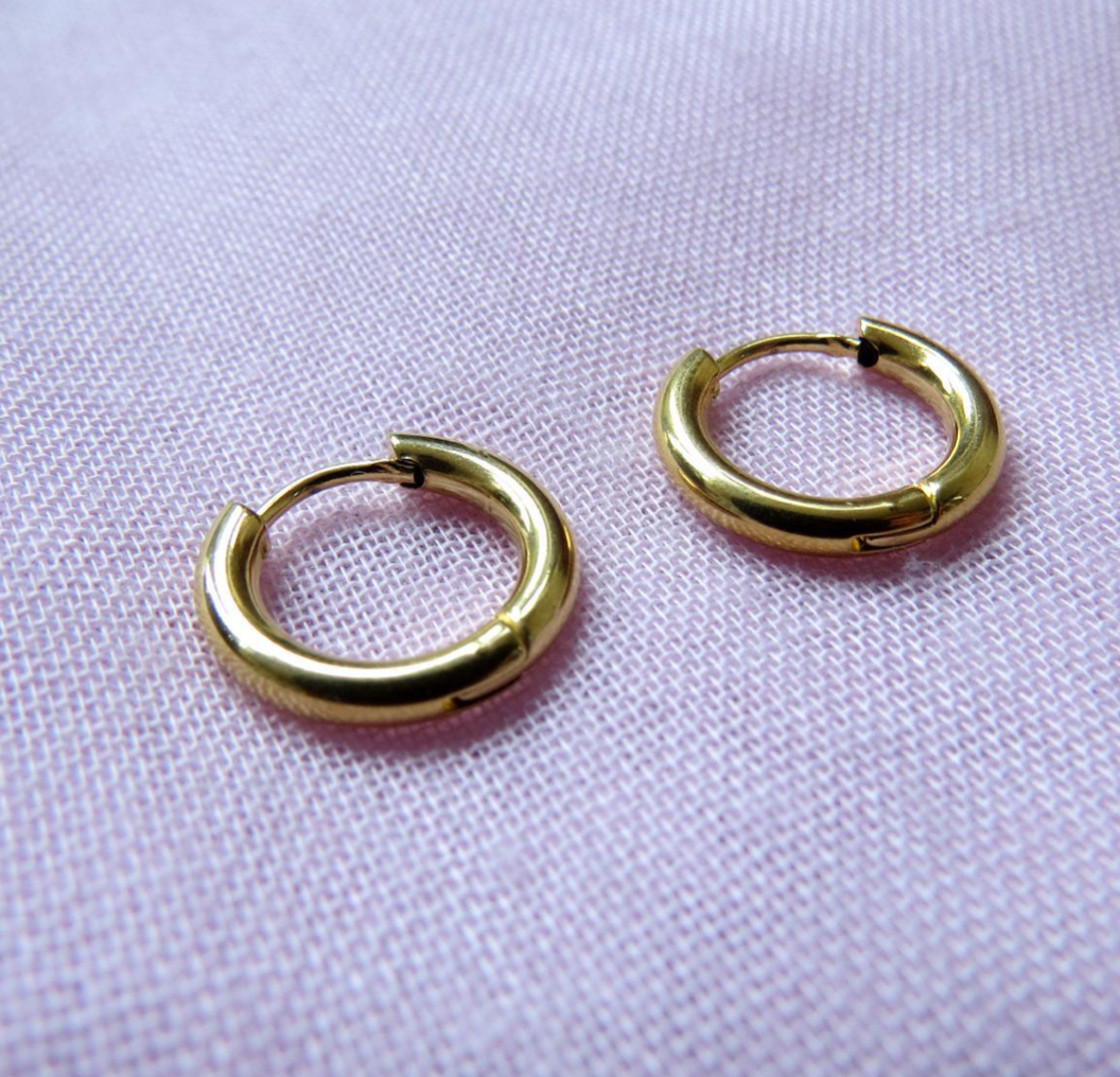 Olivia Hoop Earrings